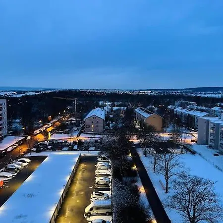 Flughafen Messe Lägenhet