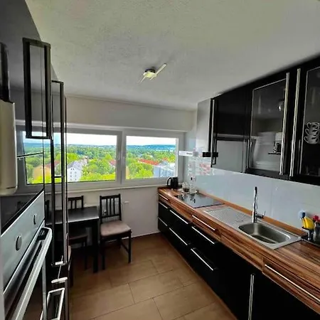 Flughafen Messe Apartmán Štutgart